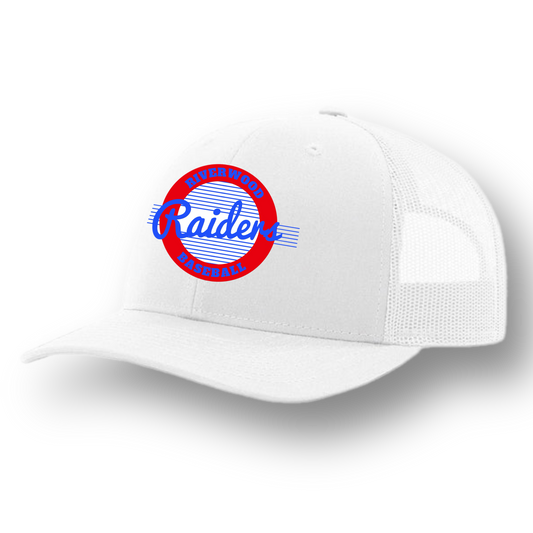 Custom - 'Raiders' Vintage Style Mesh Back Trucker Hat